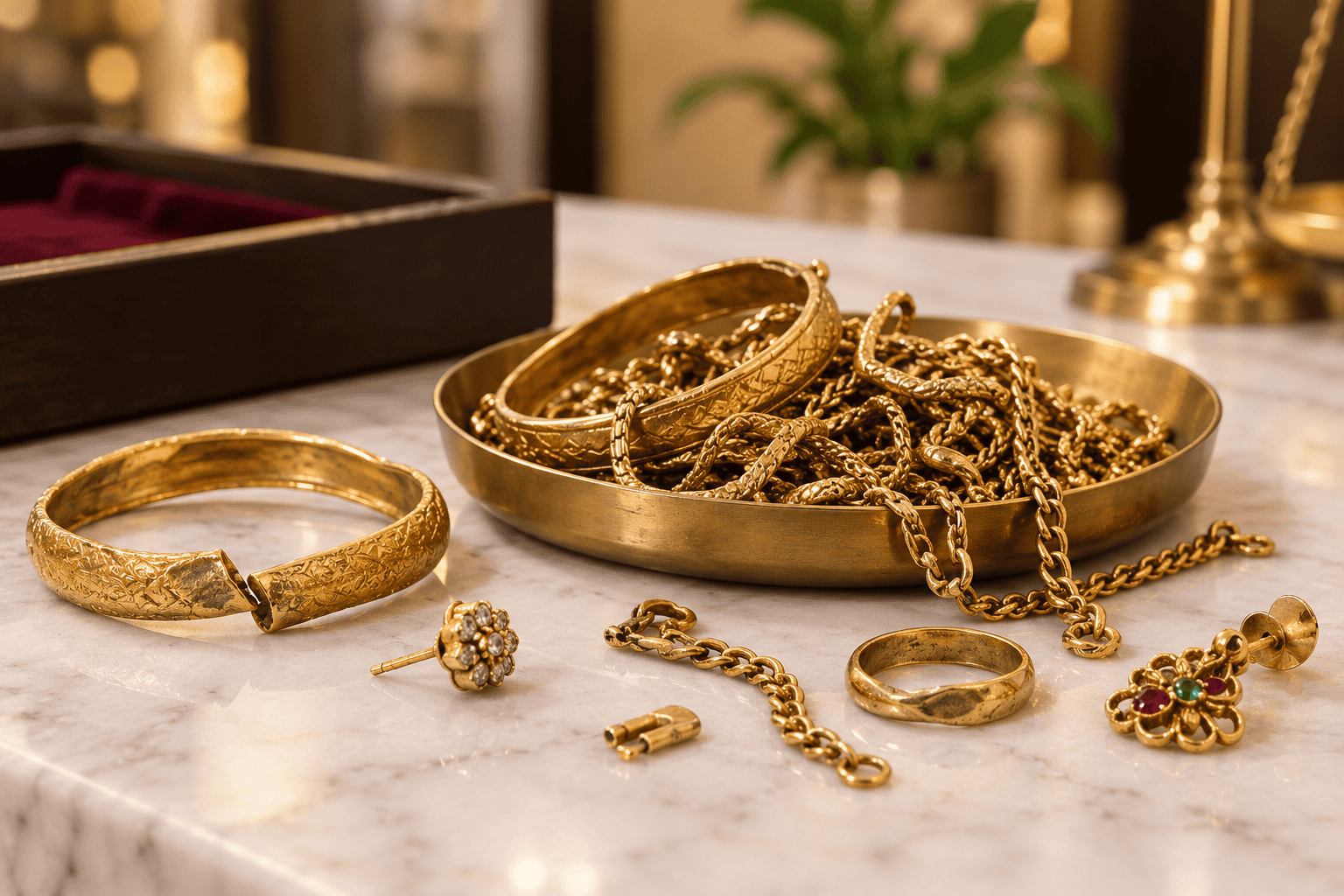 Selling Damaged Bent or Single Gold Does Condition Matter