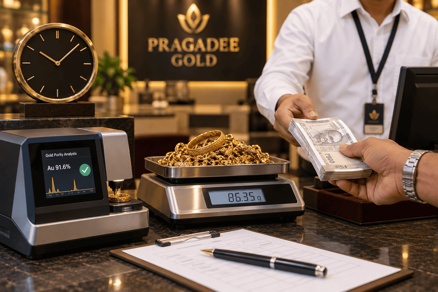 How Long Does It Take to Sell Gold and Get Paid
